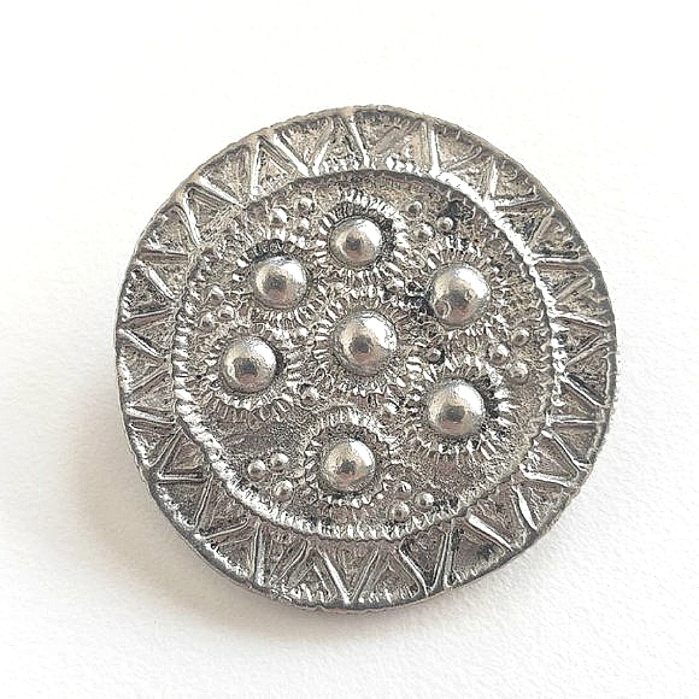 Nan Pewter Viking reproduction brooch